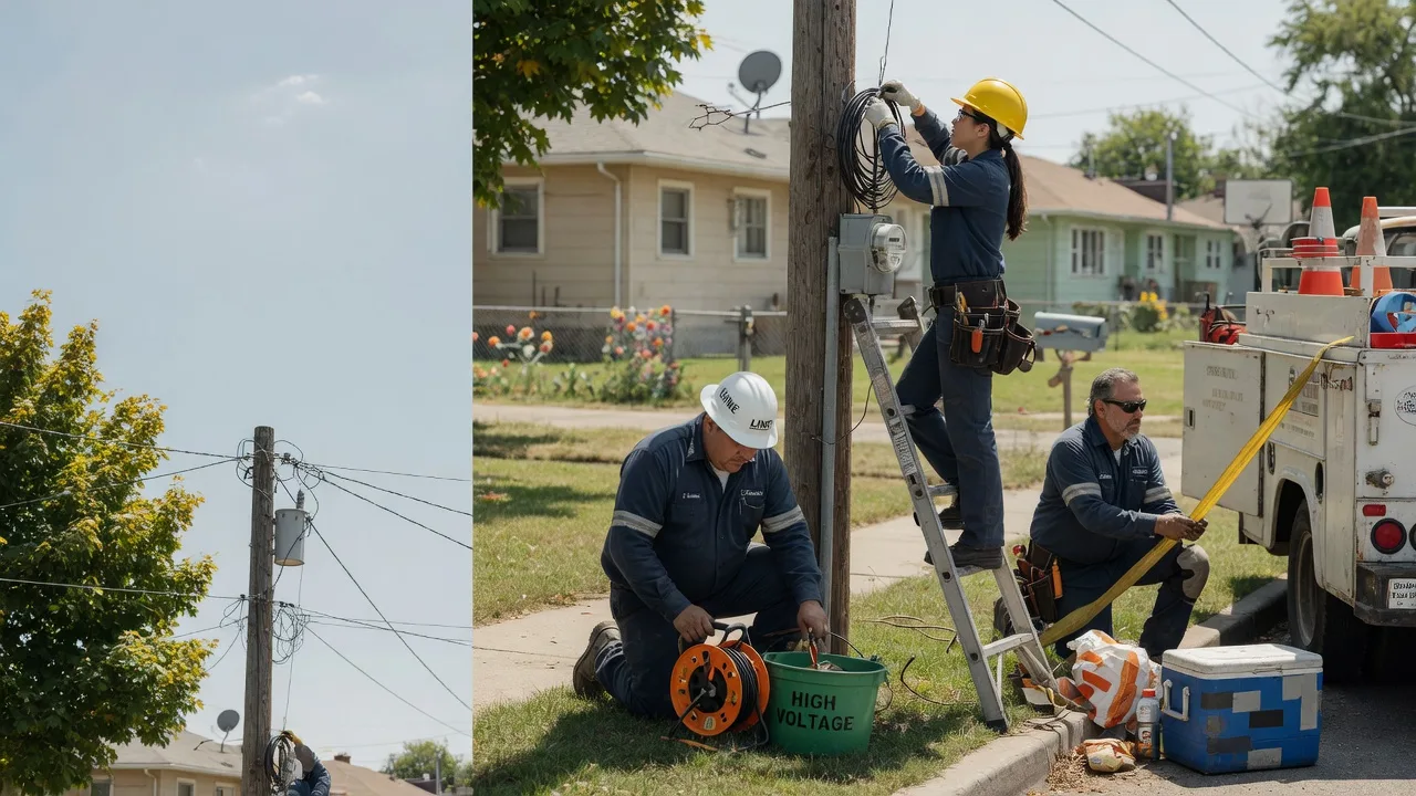 Emergency Electrician in Rice, MN near me